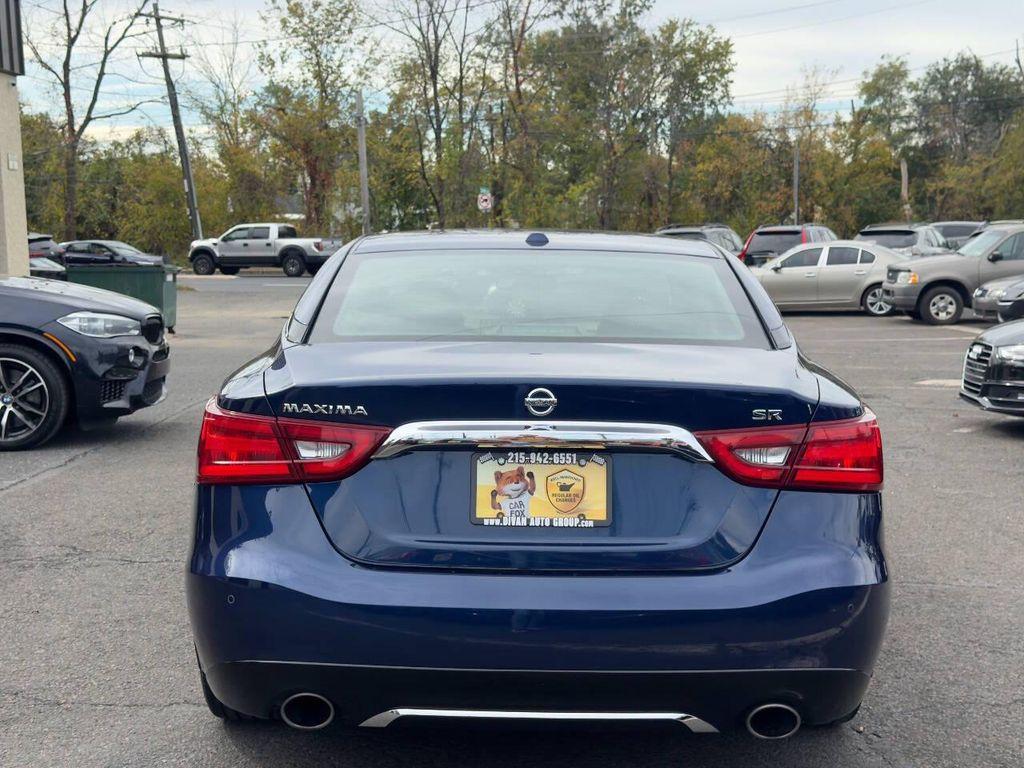 used 2018 Nissan Maxima car, priced at $10,990