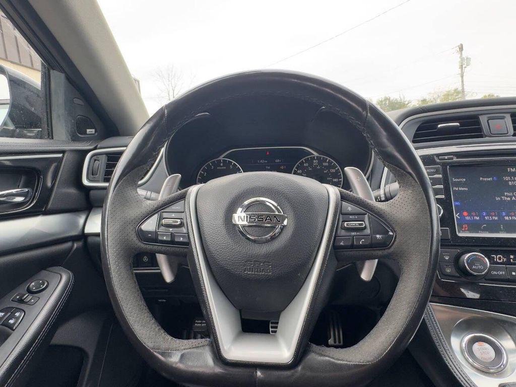 used 2018 Nissan Maxima car, priced at $10,990