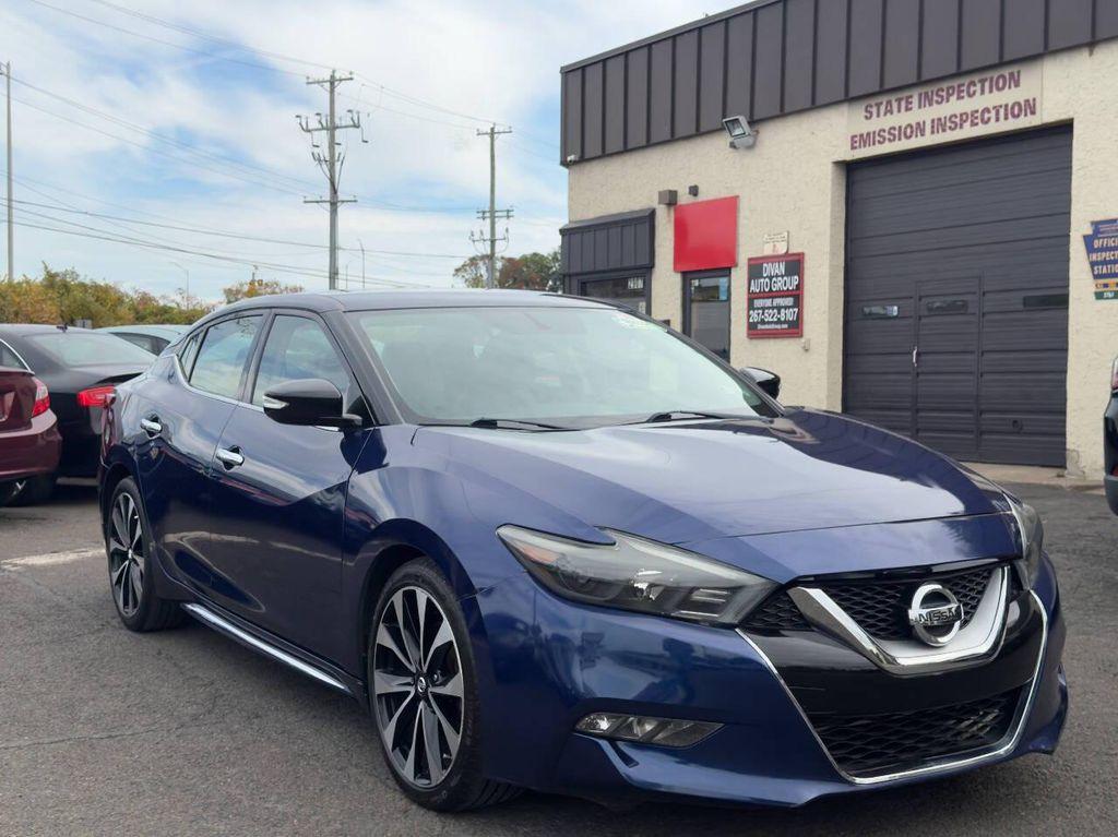 used 2018 Nissan Maxima car, priced at $10,990