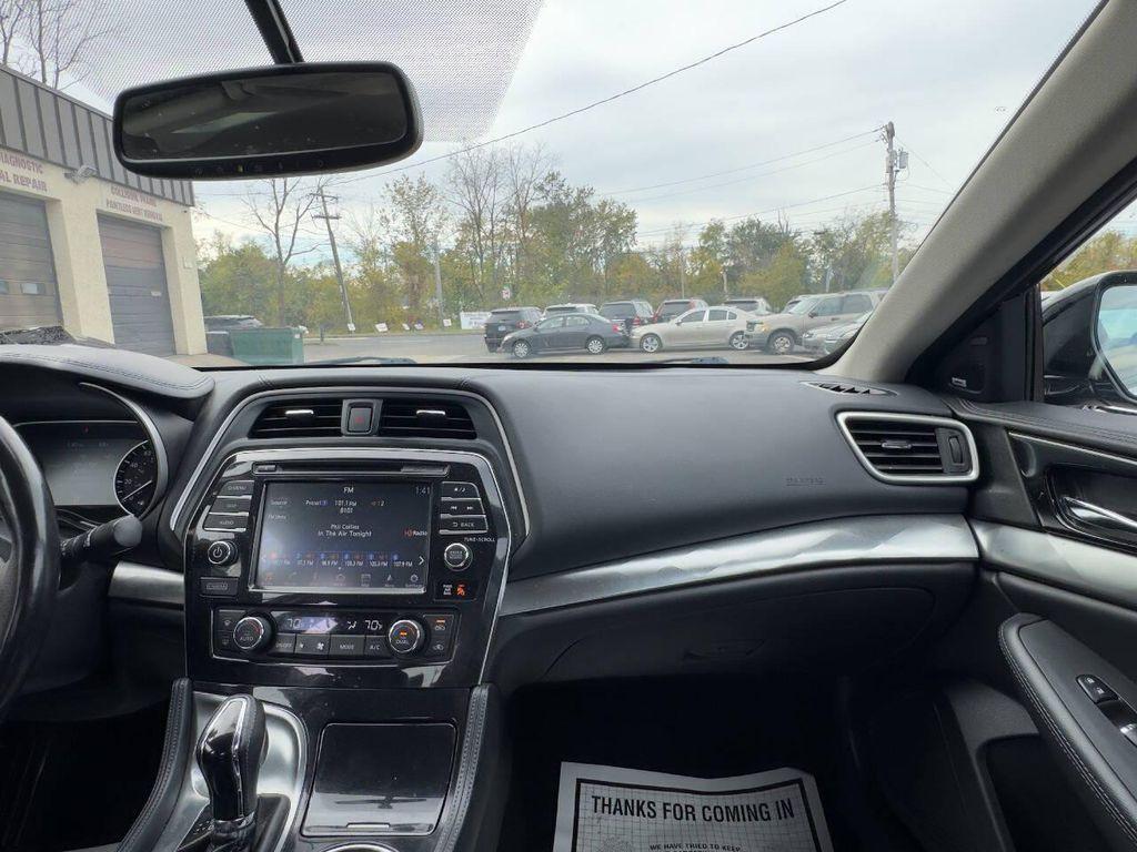 used 2018 Nissan Maxima car, priced at $10,990