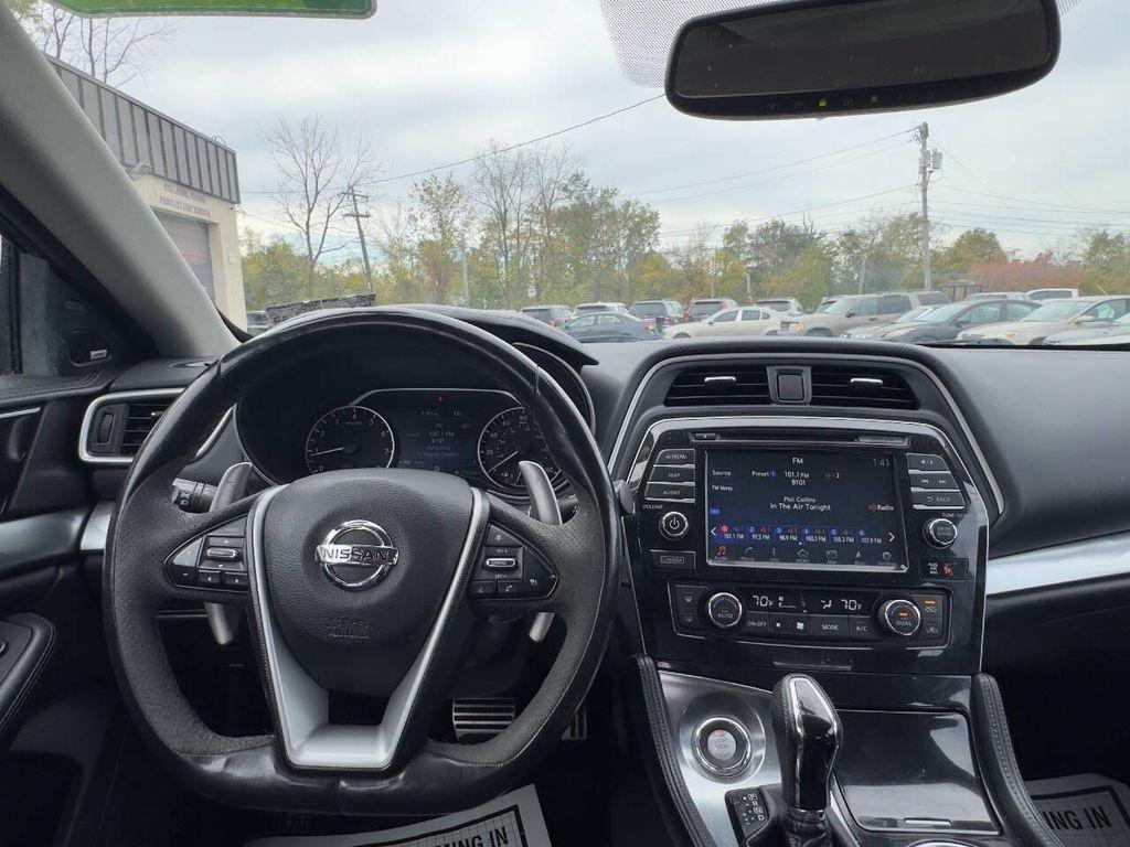 used 2018 Nissan Maxima car, priced at $10,990