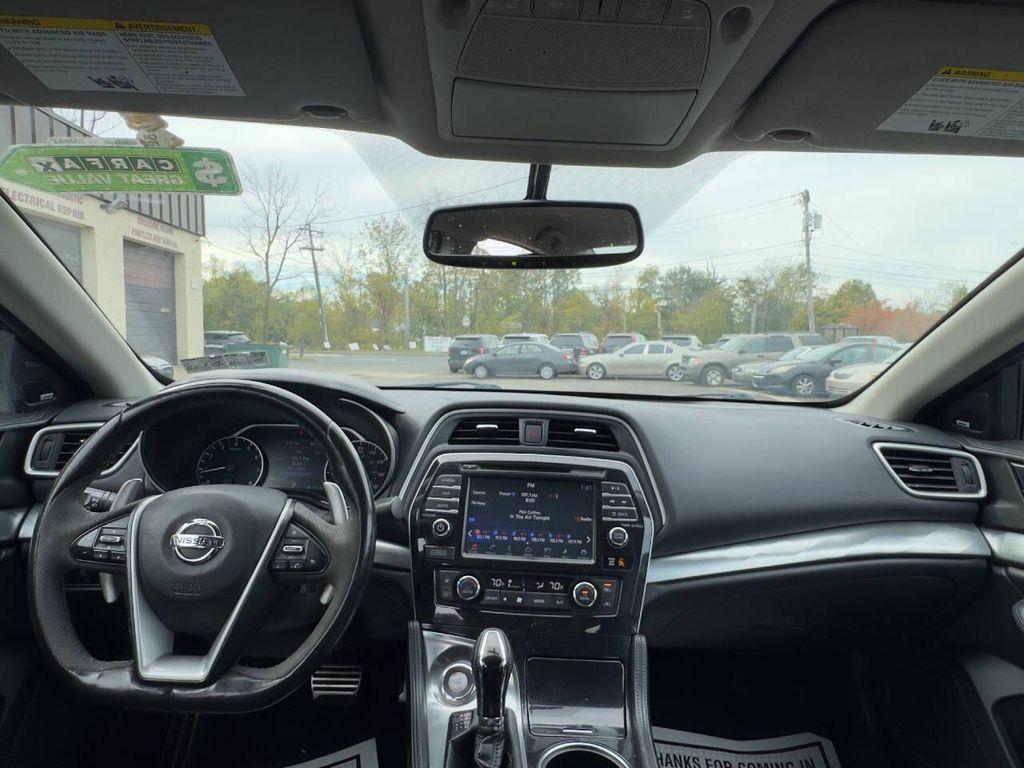 used 2018 Nissan Maxima car, priced at $10,990