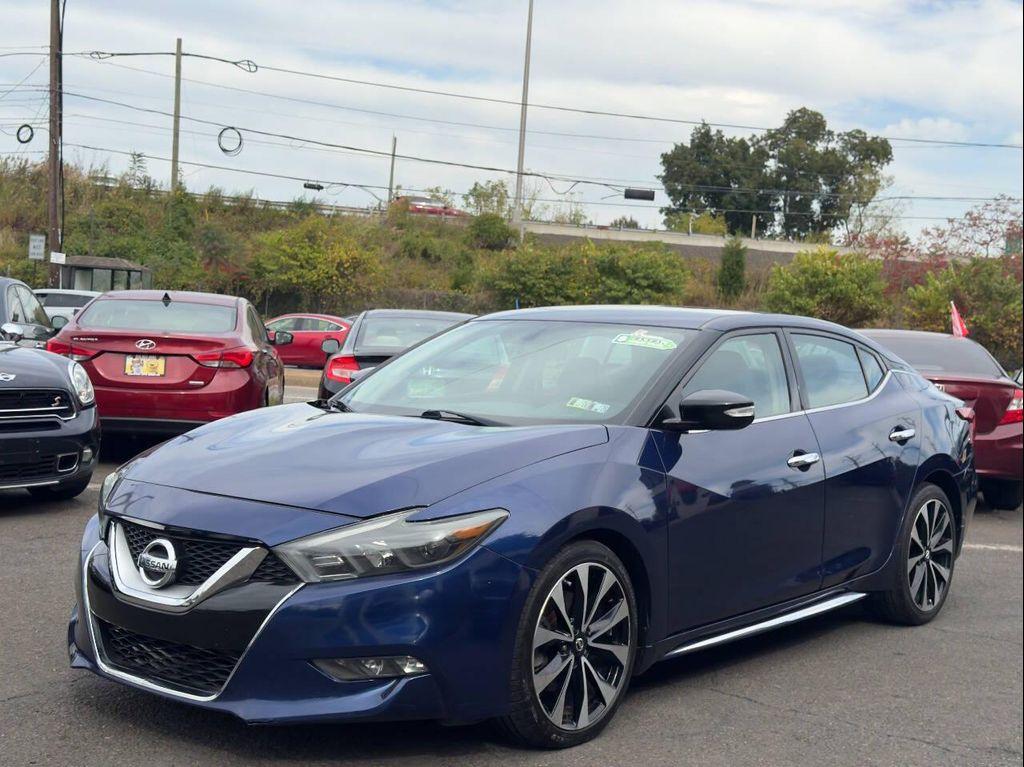used 2018 Nissan Maxima car, priced at $10,990