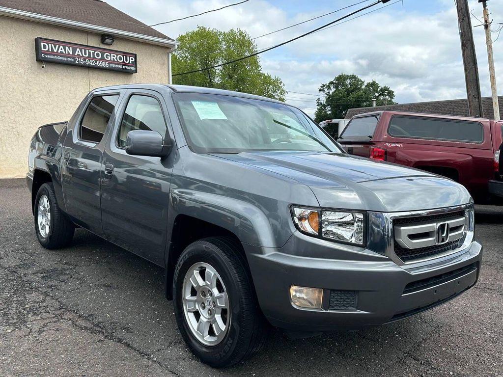 used 2010 Honda Ridgeline car, priced at $9,990