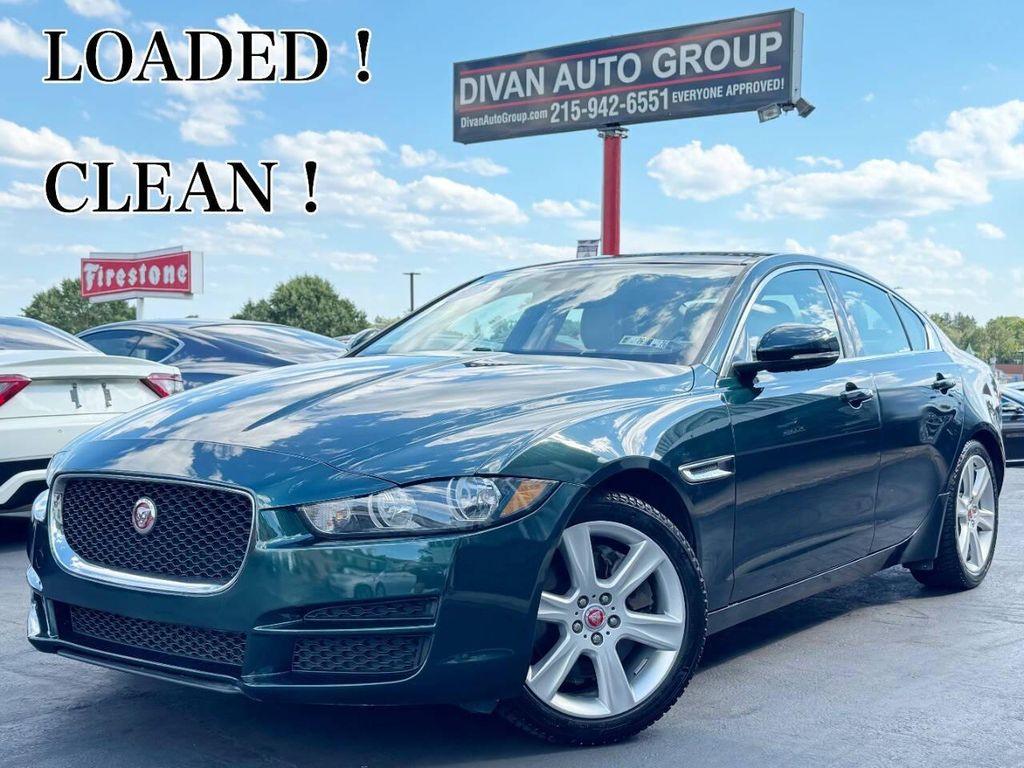used 2017 Jaguar XE car, priced at $12,990