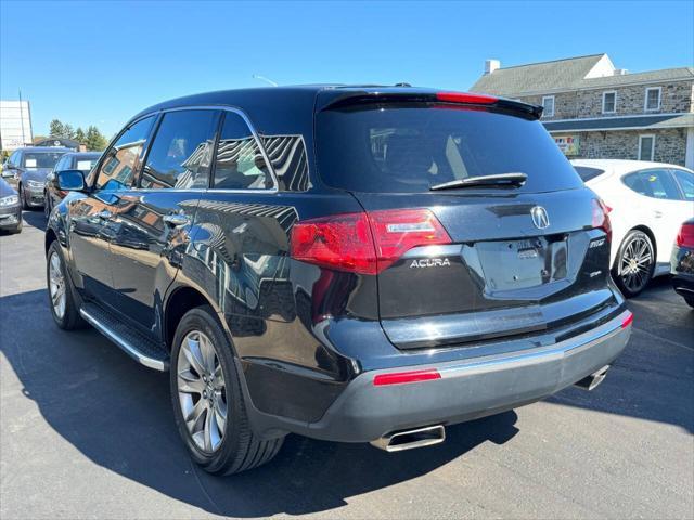 used 2012 Acura MDX car, priced at $9,990