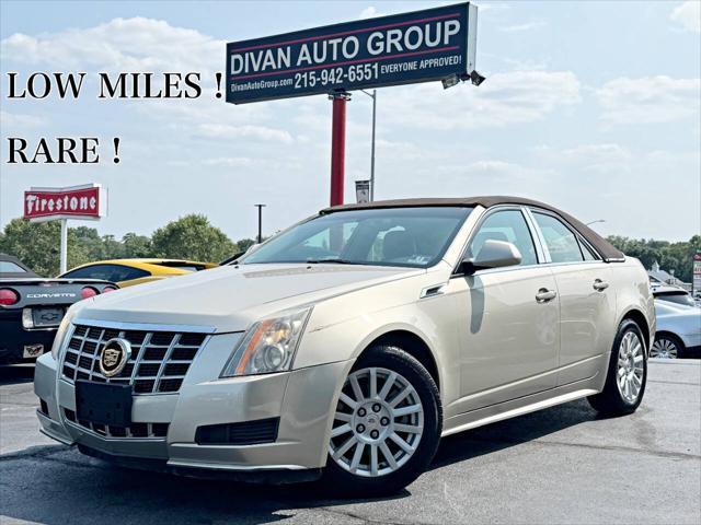 used 2013 Cadillac CTS car, priced at $12,990