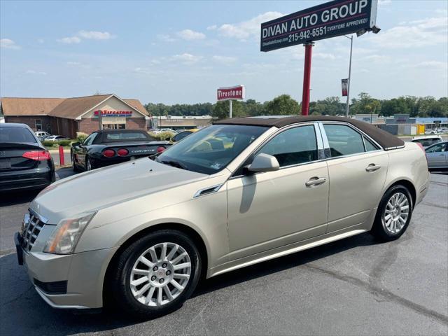 used 2013 Cadillac CTS car, priced at $12,990