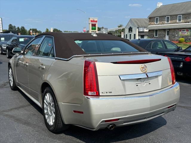 used 2013 Cadillac CTS car, priced at $12,990