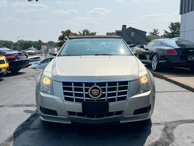 used 2013 Cadillac CTS car, priced at $12,990