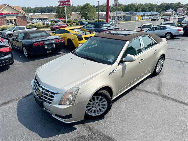 used 2013 Cadillac CTS car, priced at $12,990