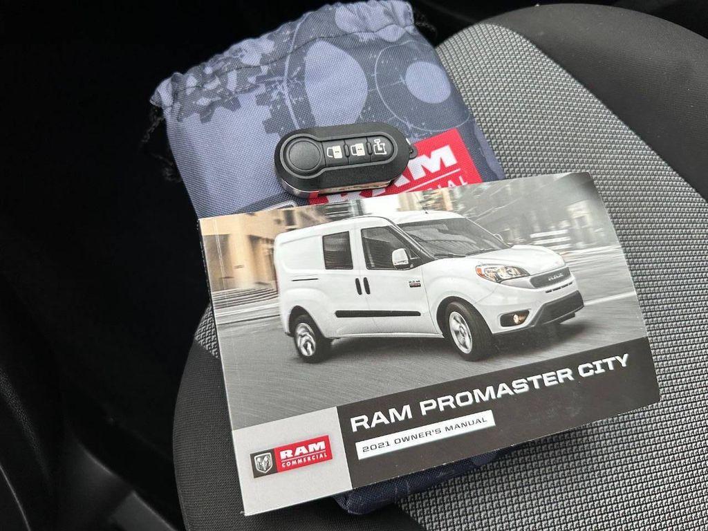 used 2021 Ram ProMaster City car, priced at $13,990