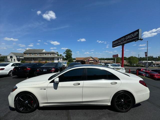 used 2018 Mercedes-Benz AMG S 63 car, priced at $49,990