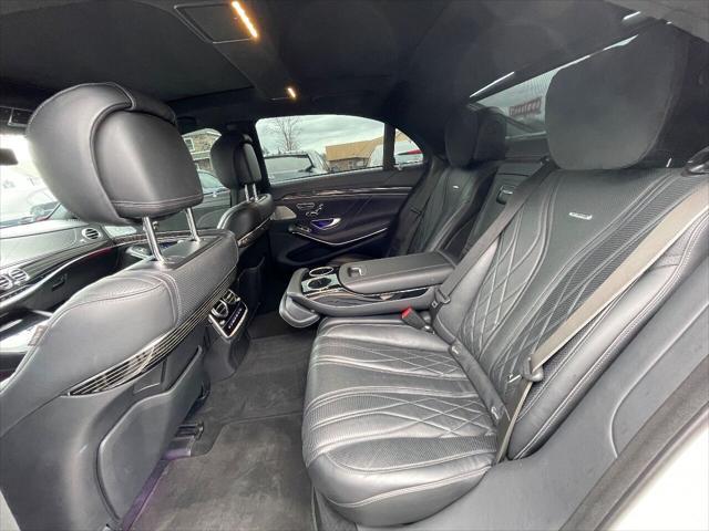 used 2018 Mercedes-Benz AMG S 63 car, priced at $57,990
