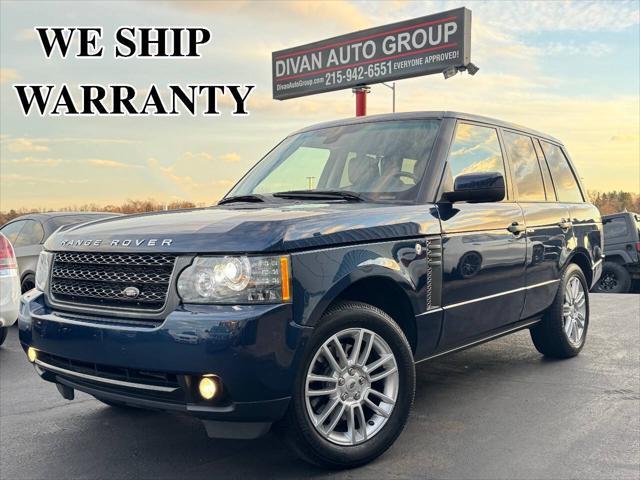 used 2011 Land Rover Range Rover car, priced at $9,990