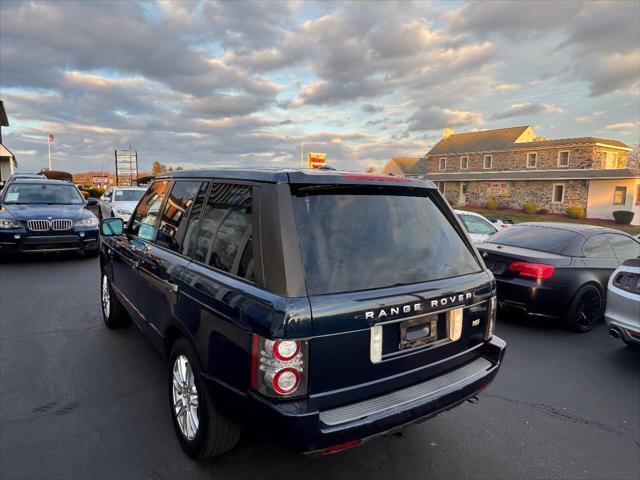 used 2011 Land Rover Range Rover car, priced at $9,990