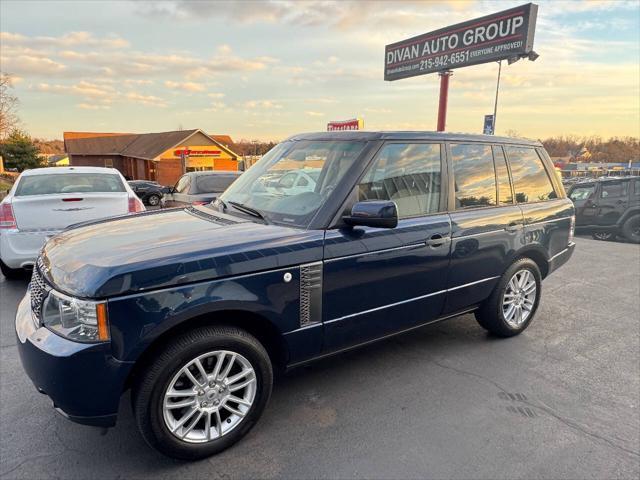 used 2011 Land Rover Range Rover car, priced at $9,990