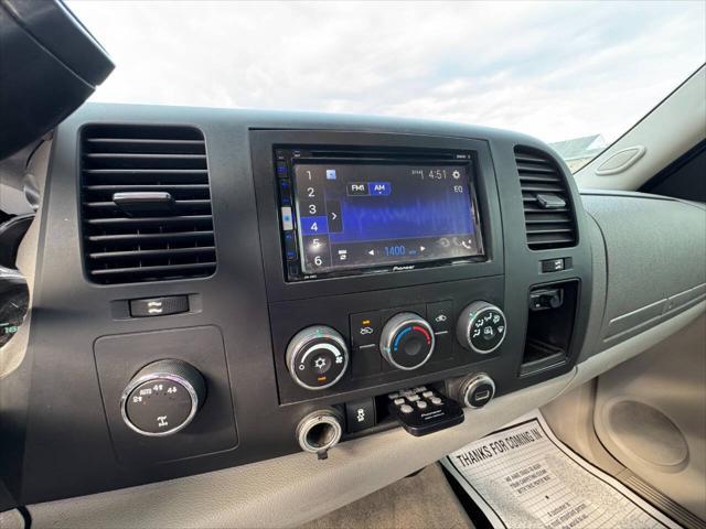 used 2013 Chevrolet Silverado 1500 car, priced at $14,990