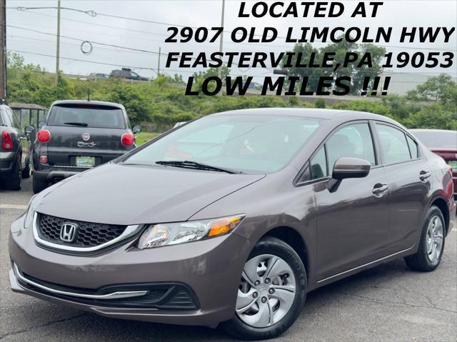 used 2014 Honda Civic car, priced at $9,990