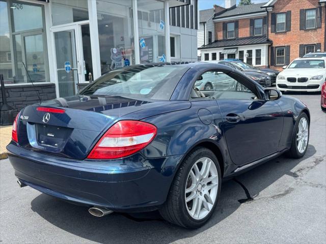 used 2008 Mercedes-Benz SLK-Class car, priced at $11,990