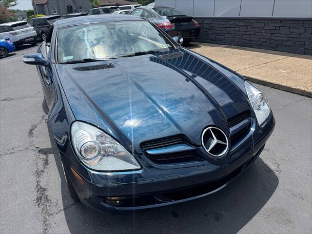 used 2008 Mercedes-Benz SLK-Class car, priced at $11,990