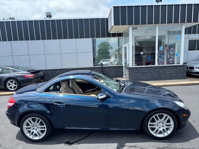 used 2008 Mercedes-Benz SLK-Class car, priced at $11,990