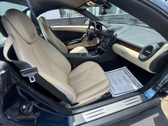 used 2008 Mercedes-Benz SLK-Class car, priced at $11,990
