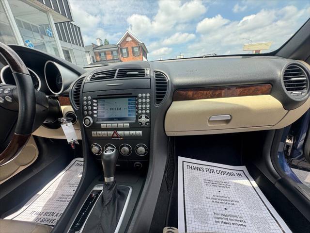 used 2008 Mercedes-Benz SLK-Class car, priced at $11,990