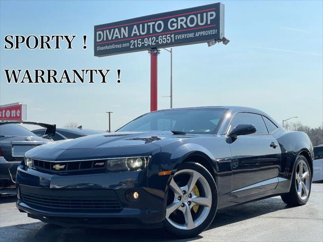 used 2015 Chevrolet Camaro car, priced at $10,990