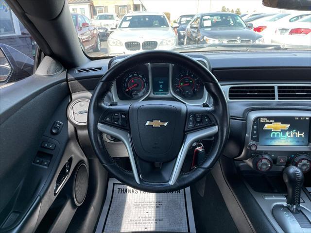 used 2015 Chevrolet Camaro car, priced at $12,990