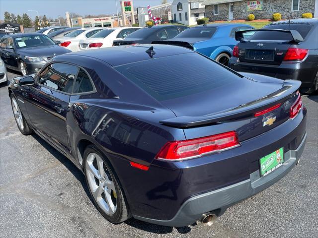 used 2015 Chevrolet Camaro car, priced at $12,990