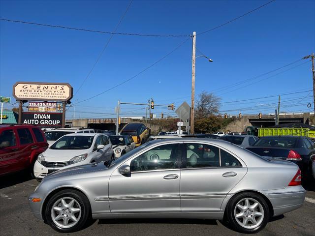 used 2004 Mercedes-Benz C-Class car, priced at $5,990