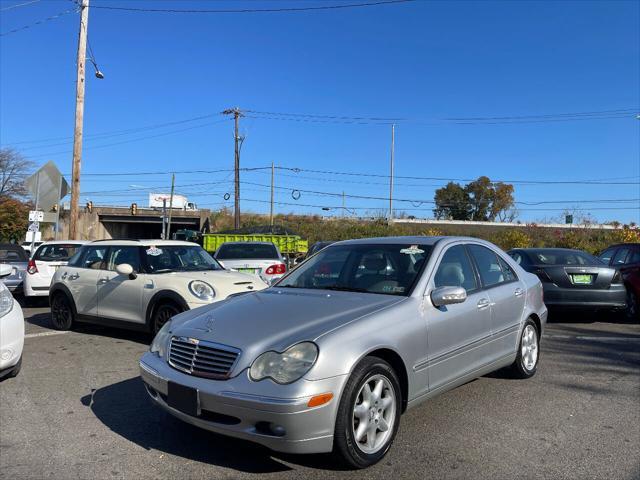 used 2004 Mercedes-Benz C-Class car, priced at $5,990