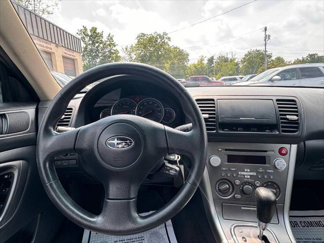 used 2007 Subaru Outback car, priced at $4,990