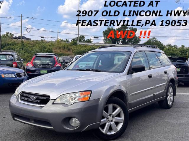 used 2007 Subaru Outback car, priced at $4,990