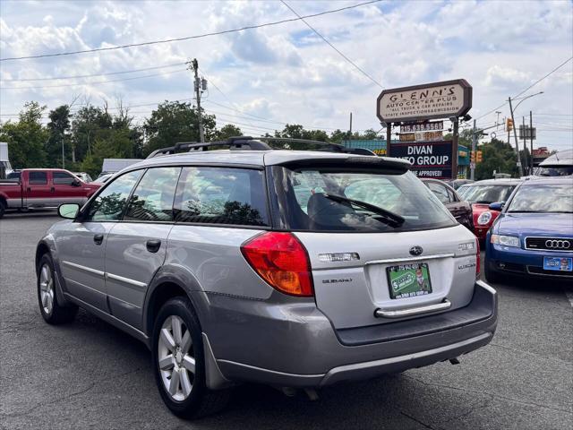 used 2007 Subaru Outback car, priced at $4,990