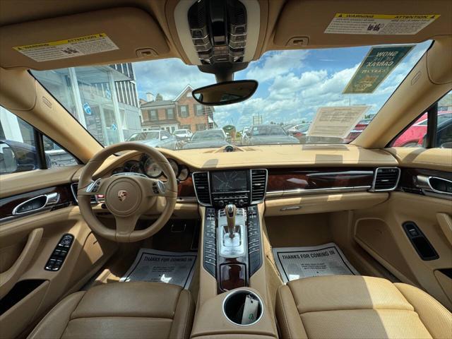 used 2013 Porsche Panamera car, priced at $21,990