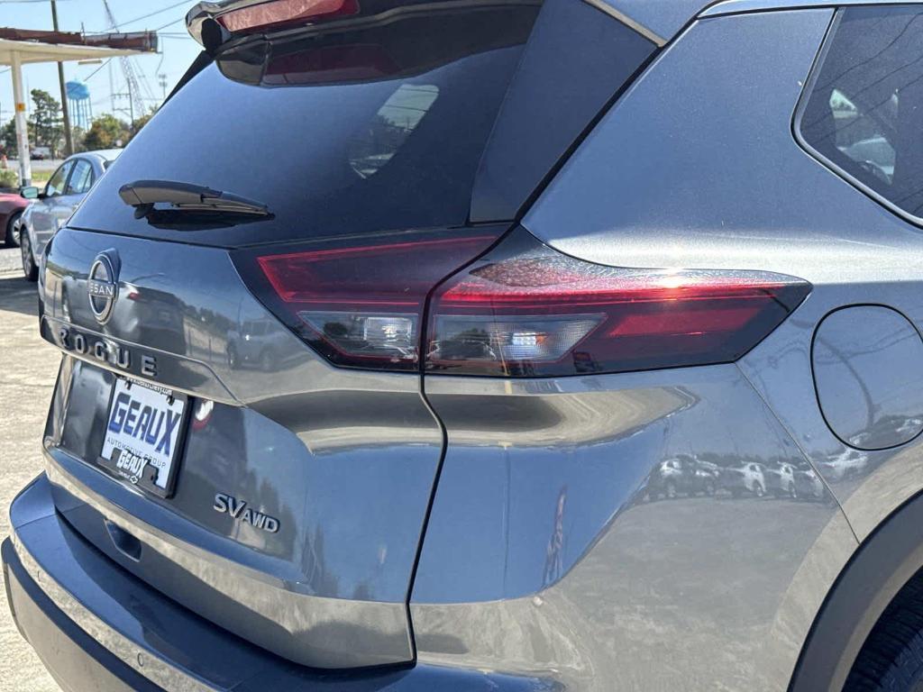 used 2024 Nissan Rogue car, priced at $22,997