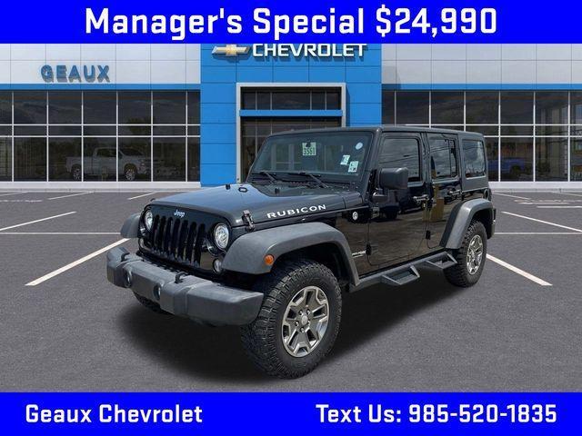 used 2018 Jeep Wrangler JK Unlimited car, priced at $24,990