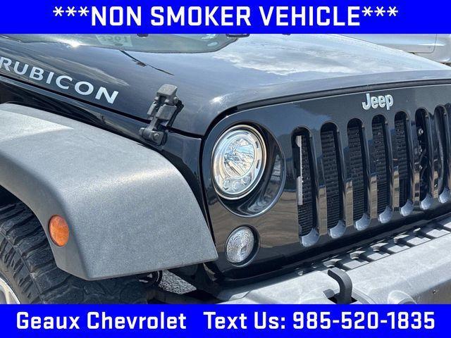 used 2018 Jeep Wrangler JK Unlimited car, priced at $26,497