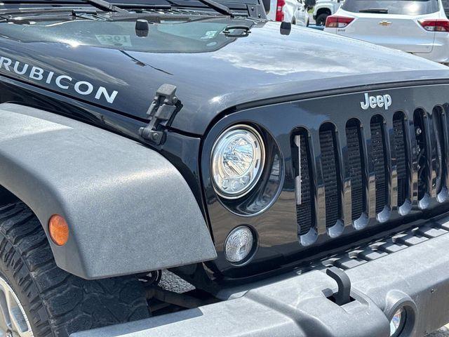 used 2018 Jeep Wrangler JK Unlimited car, priced at $22,990