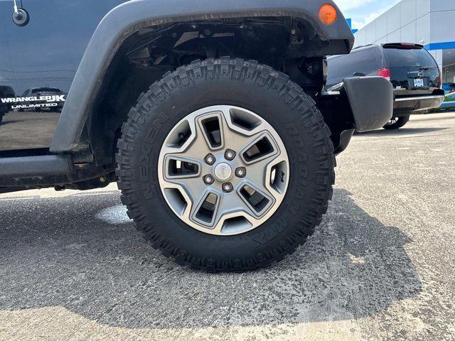 used 2018 Jeep Wrangler JK Unlimited car, priced at $22,990