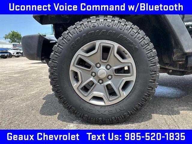 used 2018 Jeep Wrangler JK Unlimited car, priced at $26,497
