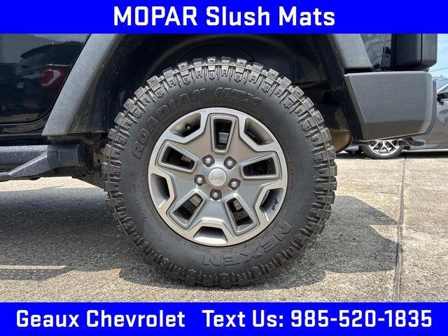 used 2018 Jeep Wrangler JK Unlimited car, priced at $26,497