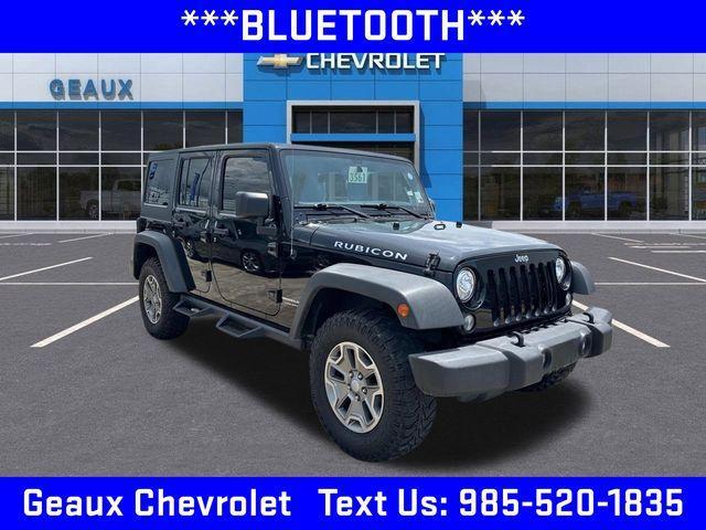 used 2018 Jeep Wrangler JK Unlimited car, priced at $26,497