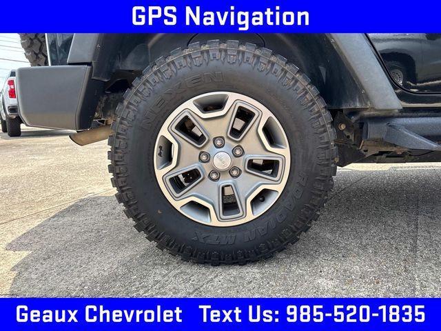 used 2018 Jeep Wrangler JK Unlimited car, priced at $26,497