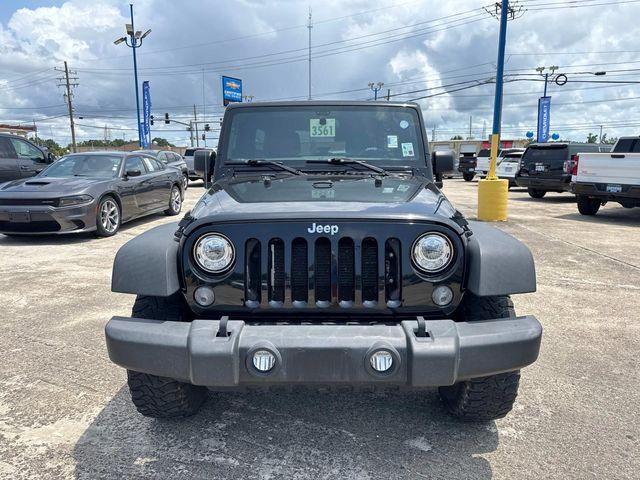 used 2018 Jeep Wrangler JK Unlimited car, priced at $22,990