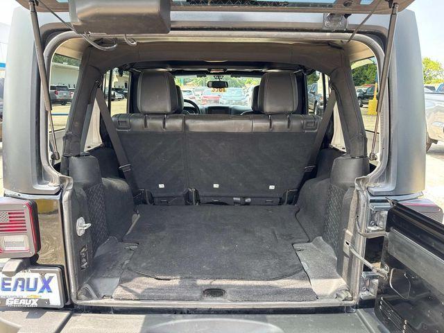 used 2018 Jeep Wrangler JK Unlimited car, priced at $22,990