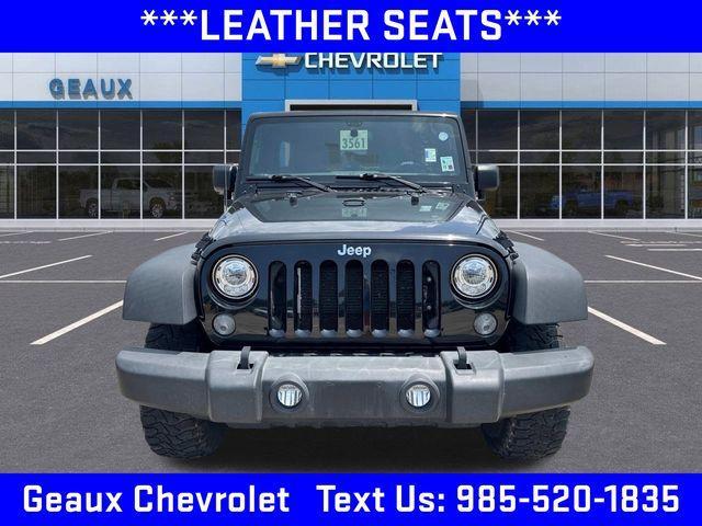 used 2018 Jeep Wrangler JK Unlimited car, priced at $26,497