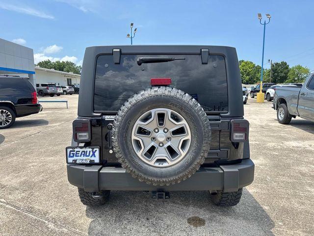 used 2018 Jeep Wrangler JK Unlimited car, priced at $22,990